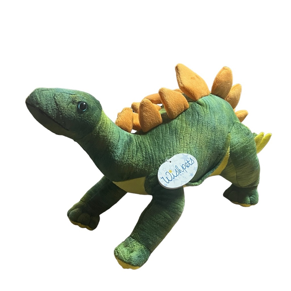 New! LARGE Stegosaurus Stuffed Animal Dinosaur Toy for ALL ages!